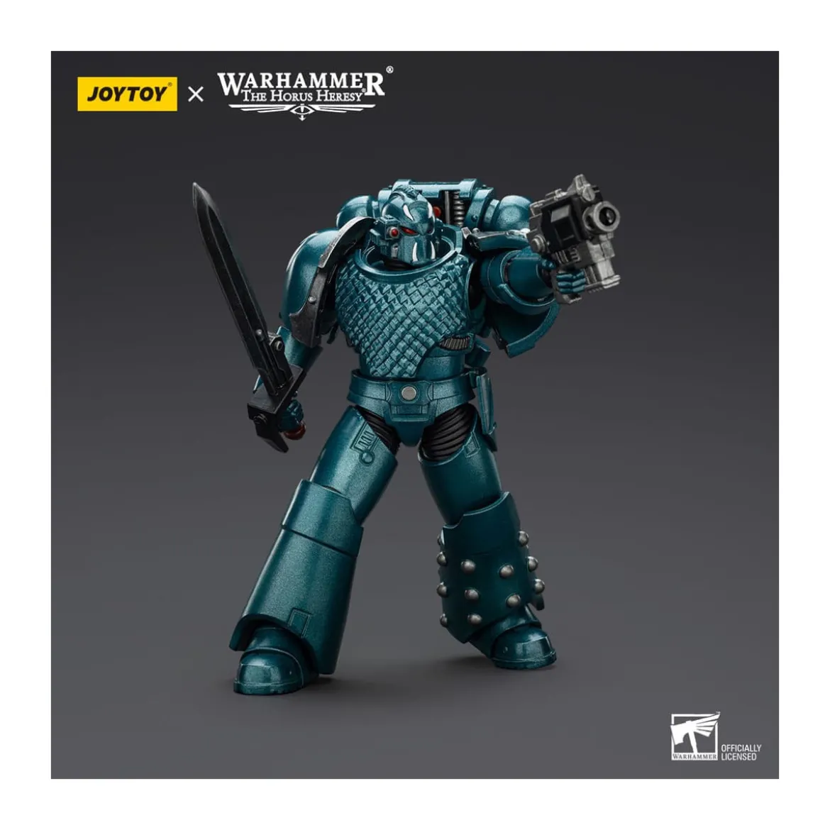 Joytoy - Warhammer - Alpha Legion - Headhunter Prime - The Horus Heresy