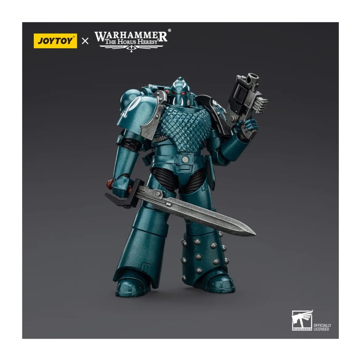 Joytoy - Warhammer - Alpha Legion - Headhunter Prime - The Horus Heresy