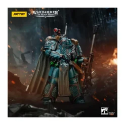 Joytoy - Warhammer - Alpha Legion - Exodus The One who is Many With Sniper Rifle And Power Dagger - The Horus Heresy