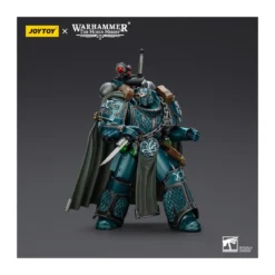 Joytoy - Warhammer - Alpha Legion - Exodus The One who is Many With Sniper Rifle And Power Dagger - The Horus Heresy