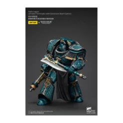 Joytoy - Warhammer - Alpha Legion - Lernaean Terminator with Conversion Beam Cannon - The Horus Heresy