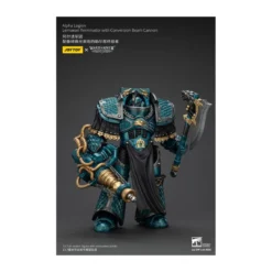Joytoy - Warhammer - Alpha Legion - Lernaean Terminator with Conversion Beam Cannon - The Horus Heresy