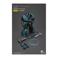 Joytoy - Warhammer - Alpha Legion - Lernaean Terminator with Volkite - The Horus Heresy