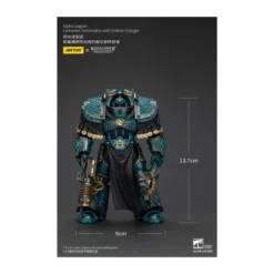 Joytoy - Warhammer - Alpha Legion - Lernaean Terminator with Volkite - The Horus Heresy
