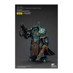 Joytoy - Warhammer - Alpha Legion - Legion Praetor in Cataphractii Terminator Armour - The Horus Heresy