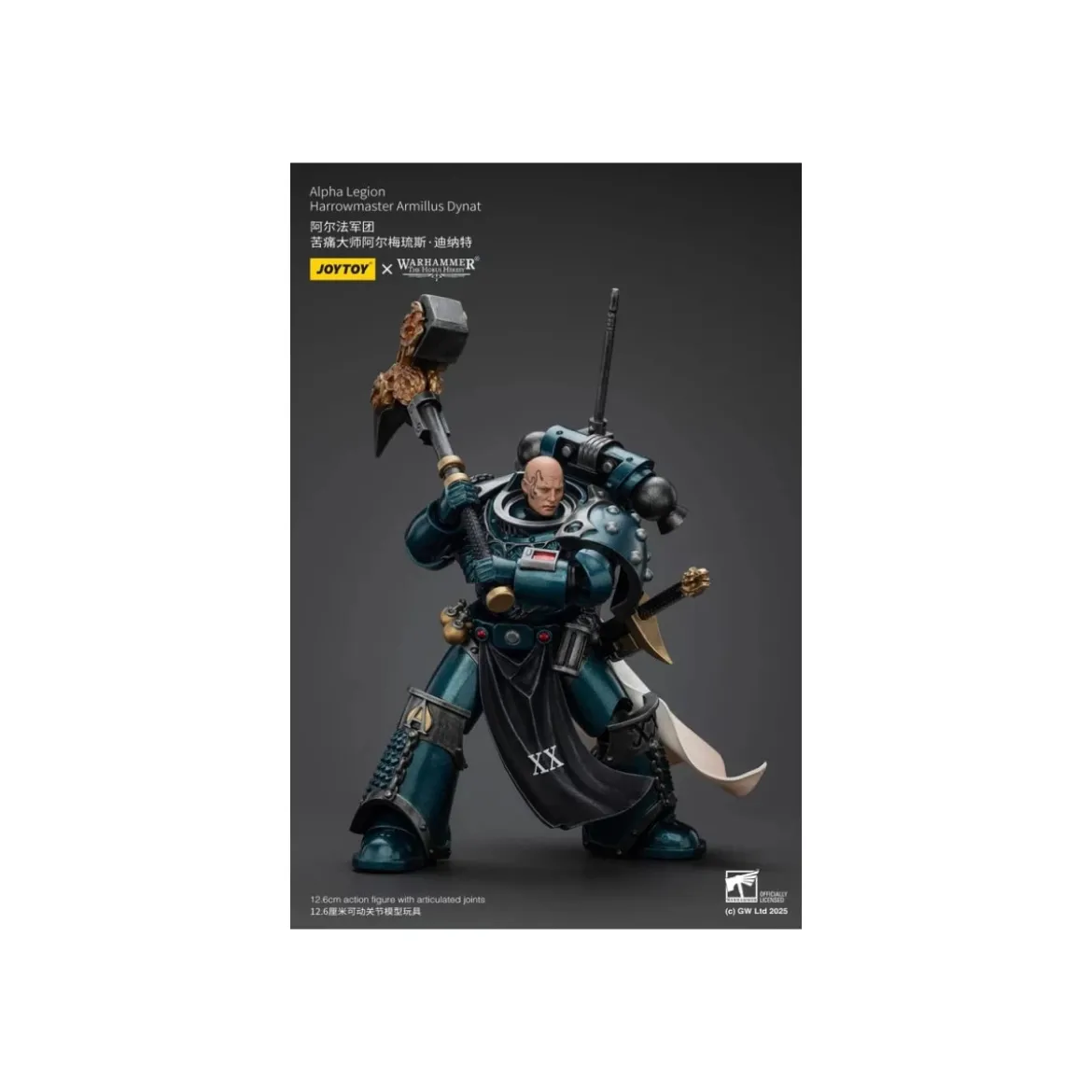 Joytoy - Warhammer - Alpha Legion - Arrowmaster Armillus Dynat - The Horus Heresy