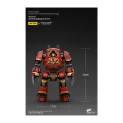 Joytoy - Warhammer - Blood Angels - Contemptor-Incaendius Dreadnought - The Horus Heresy