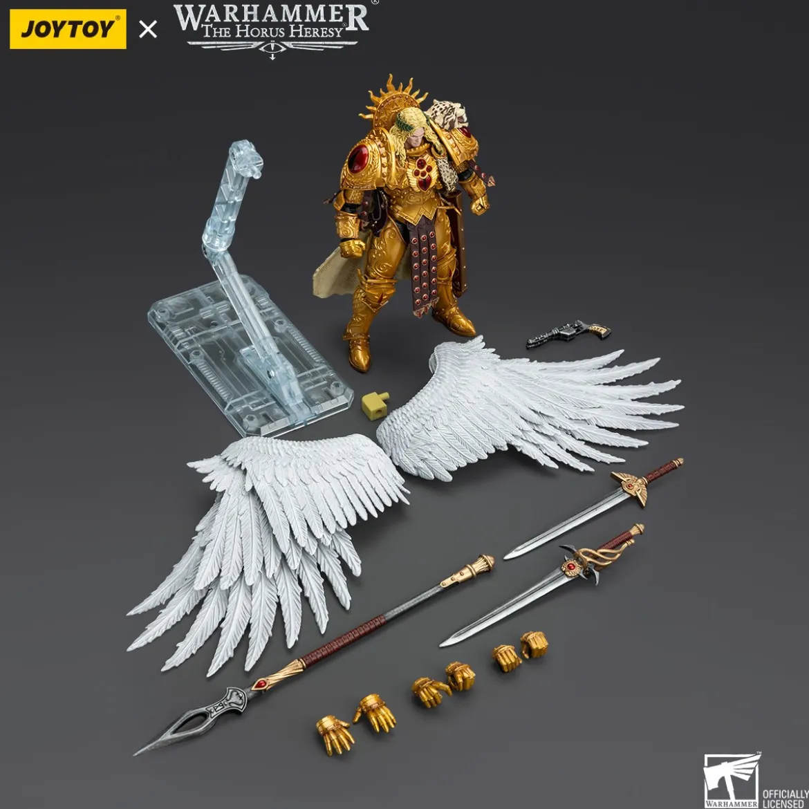 Joytoy - Warhammer - Blood Angels - Sanguinius - Primarch of the IXth Legion - The Horus Heresy