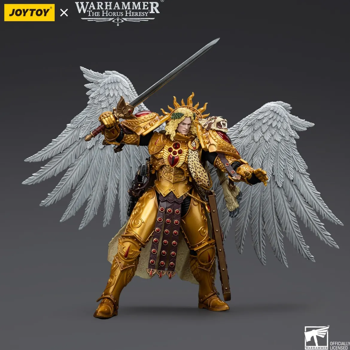 Joytoy - Warhammer - Blood Angels - Sanguinius - Primarch of the IXth Legion - The Horus Heresy