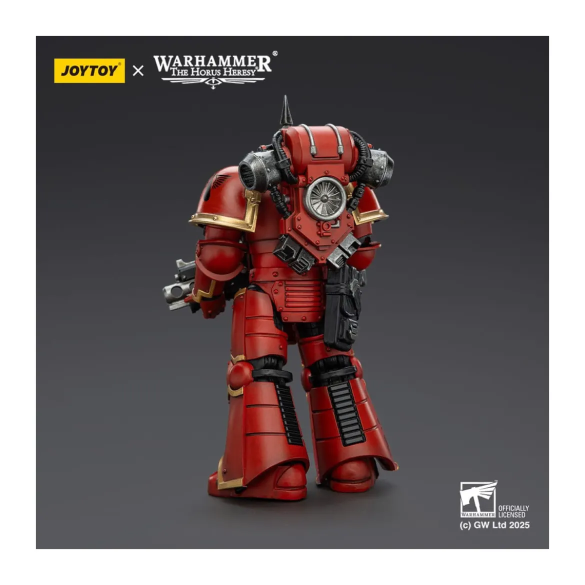 Joytoy - Warhammer - Blood Angels - MK lll Tactical Legionary - The Horus Heresy