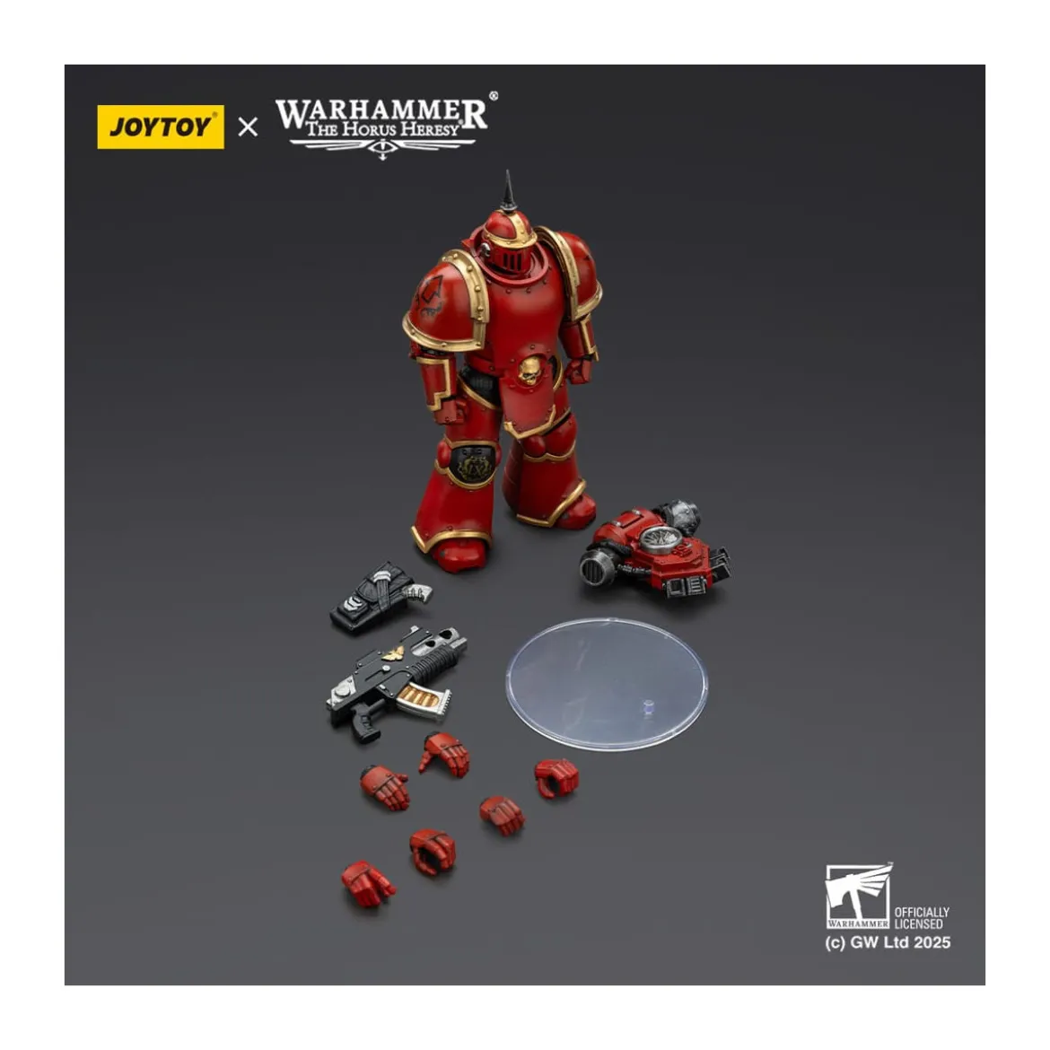 Joytoy - Warhammer - Blood Angels - MK lll Tactical Legionary - The Horus Heresy