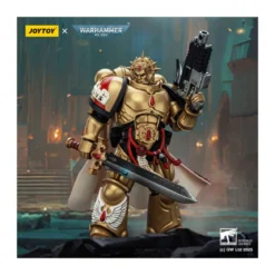 Joytoy - Warhammer - Blood Angels - Captain with Heavy Bolt Pistol & Power Sword