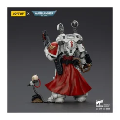 Joytoy - Warhammer - Blood Angels - Sanguinary Priest with heavy bolt pistol, chainsword and narthecium