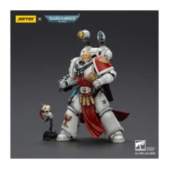 Joytoy - Warhammer - Blood Angels - Sanguinary Priest with heavy bolt pistol, chainsword and narthecium