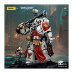 Joytoy - Warhammer - Blood Angels - Sanguinary Priest with heavy bolt pistol, chainsword and narthecium