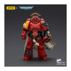 Joytoy - Warhammer - Blood Angels - Captain with Inferno Pistol & Power Fist.