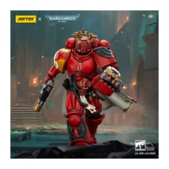 Joytoy - Warhammer - Blood Angels - Captain with Inferno Pistol & Power Fist.