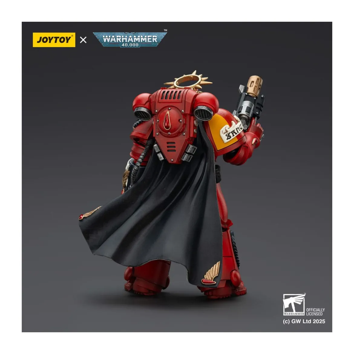 Joytoy - Warhammer - Blood Angels - Captain with Inferno Pistol & Power Fist.