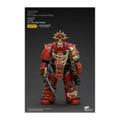 Joytoy - Warhammer - Blood Angels - Raldoron First Captain of the Blood Angels - The Horus Heresy