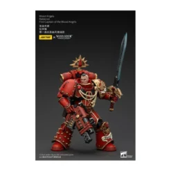 Joytoy - Warhammer - Blood Angels - Raldoron First Captain of the Blood Angels - The Horus Heresy
