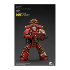 Joytoy - Warhammer - Blood Angels - Raldoron First Captain of the Blood Angels - The Horus Heresy