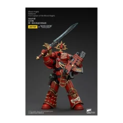 Joytoy - Warhammer - Blood Angels - Raldoron First Captain of the Blood Angels - The Horus Heresy