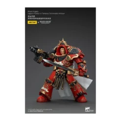 Joytoy - Warhammer - Blood Angels - Legion Praetor in Tartaros Terminator Armour - The Horus Heresy