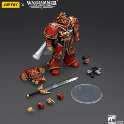 Joytoy - Warhammer - Blood Angels - Legion Praetor with Paragon Blade - The Horus Heresy