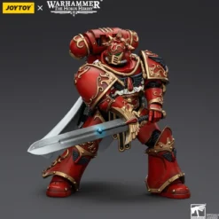 Joytoy - Warhammer - Blood Angels - Legion Praetor with Paragon Blade - The Horus Heresy