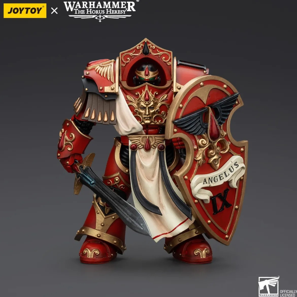 Joytoy - Warhammer - Blood Angels - Crimson Paladins Squad - Crimson Paladin 3