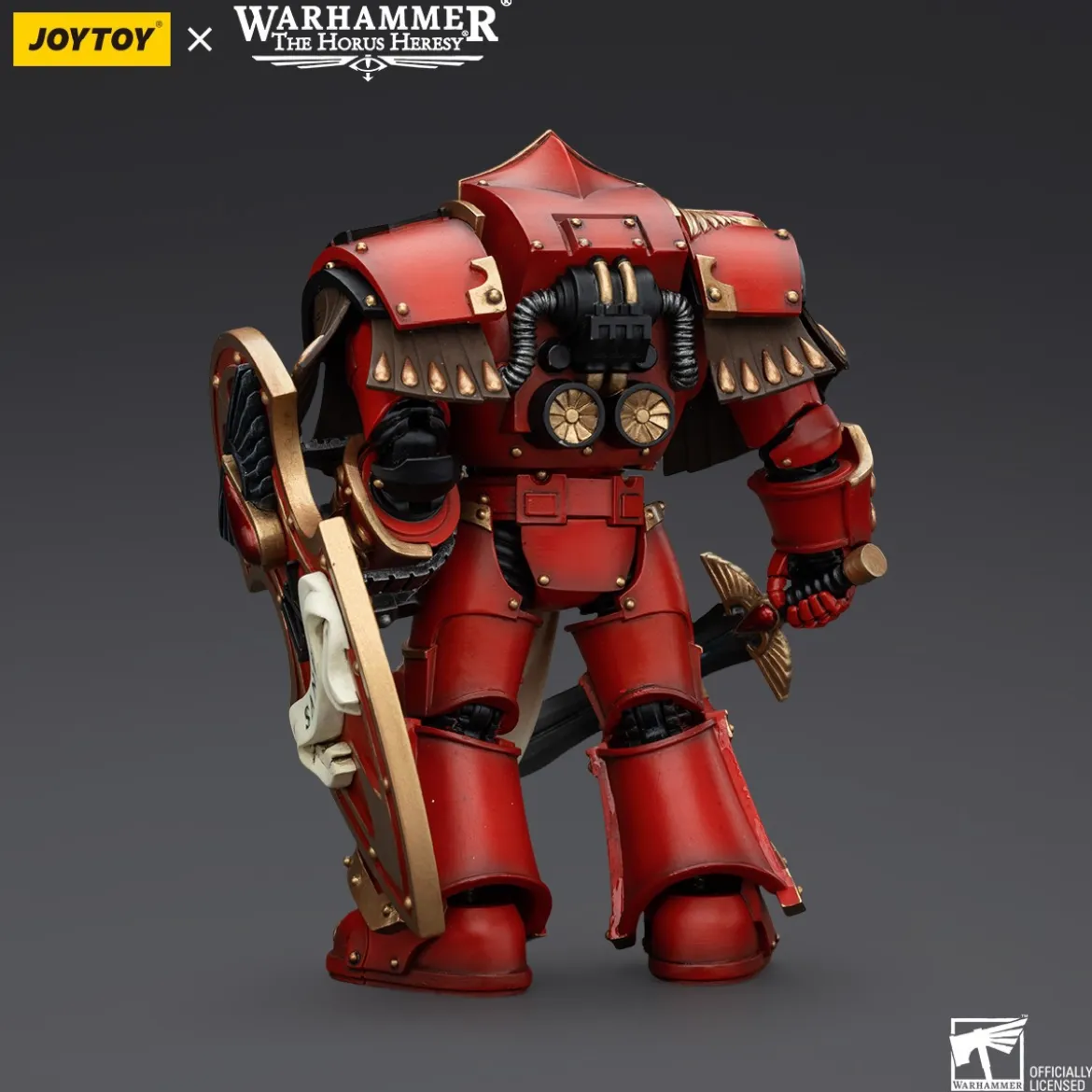 Joytoy - Warhammer - Blood Angels - Crimson Paladins Squad - Crimson Paladin 1