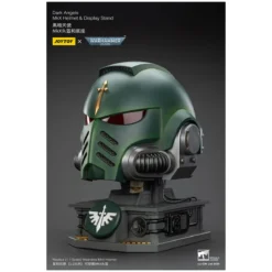 JoyToy - Warhammer 40000 - Dark Angels MkX Helmet & Display Stand 1/1