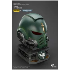 JoyToy - Warhammer 40000 - Dark Angels MkX Helmet & Display Stand 1/1