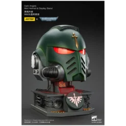 JoyToy - Warhammer 40000 - Dark Angels MkX Helmet & Display Stand 1/1