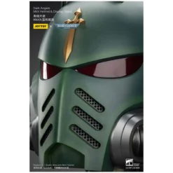 JoyToy - Warhammer 40000 - Dark Angels MkX Helmet & Display Stand 1/1