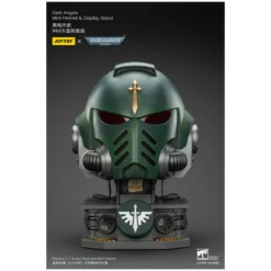 JoyToy - Warhammer 40000 - Dark Angels MkX Helmet & Display Stand 1/1