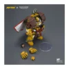 Joytoy - Warhammer - Imperial Fists - Lord Castellan Evander Garrius, The Tyrant of Cthonia with the Subiugator and Incineratus