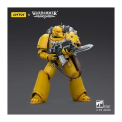 Joytoy - Warhammer - Imperial Fist - MKIV Tactical Legionary - The Horus Heresy
