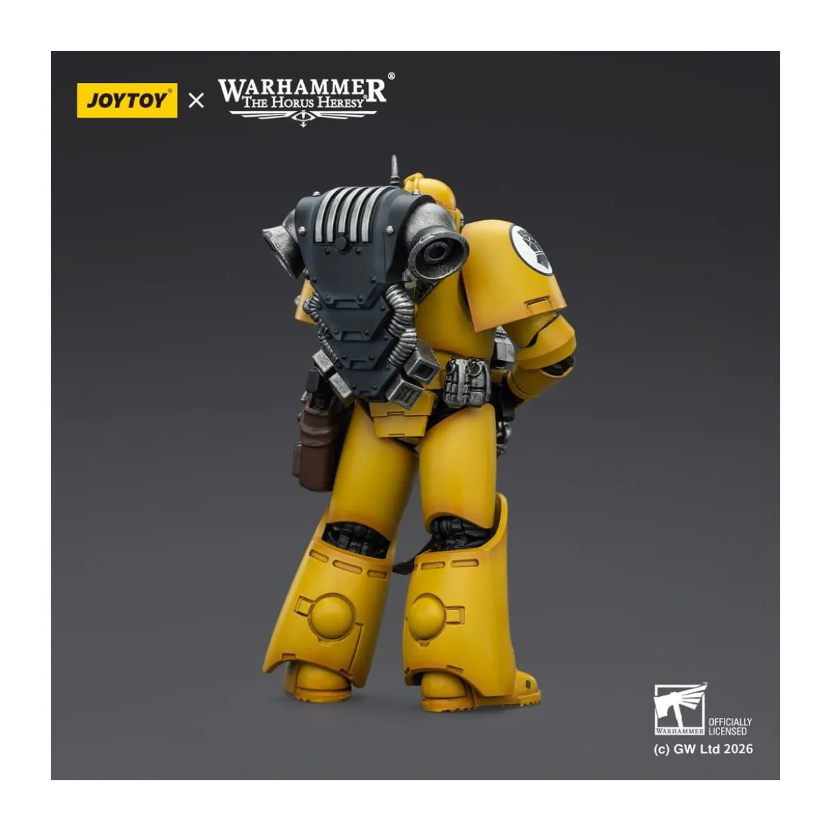 Joytoy - Warhammer - Imperial Fist - MKIV Tactical Legionary - The Horus Heresy