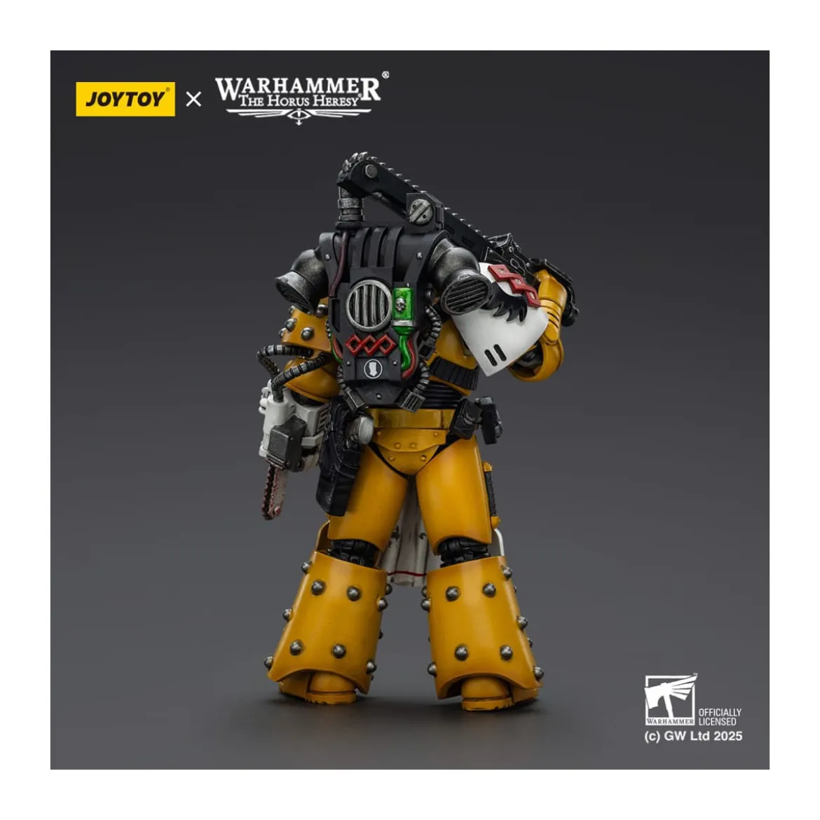 Joytoy - Warhammer - Imperial Fists - Legion Apothecary - The Horus Heresy