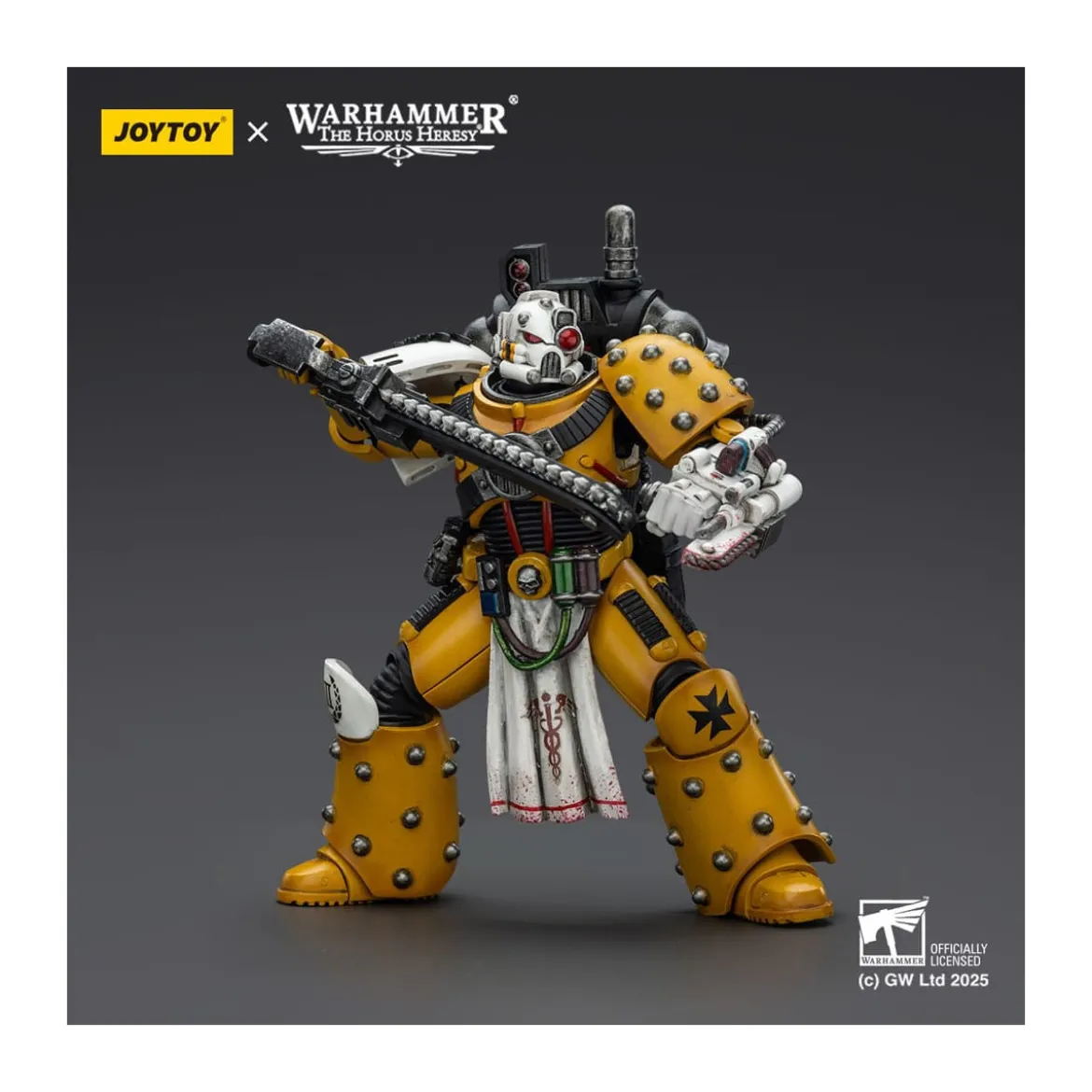 Joytoy - Warhammer - Imperial Fists - Legion Apothecary - The Horus Heresy