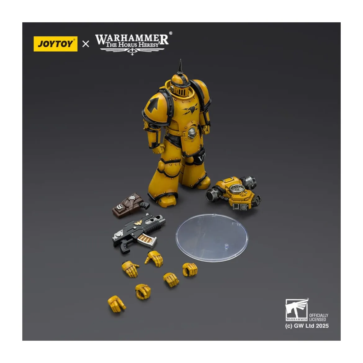 Joytoy - Warhammer - Imperial Fists - MK lll Tactical Legionary - The Horus Heresy