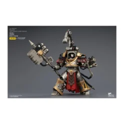 Joytoy - Warhammer - Iron Warriors Warsmith with Graviton Crusher Hammer - The Horus Heresy