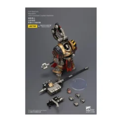Joytoy - Warhammer - Iron Warriors Warsmith with Graviton Crusher Hammer - The Horus Heresy