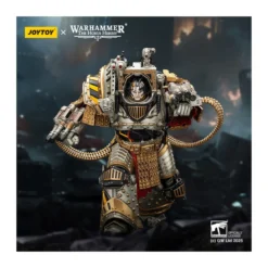 Joytoy - Warhammer - Iron Warriors Perturabo Primarch of the lVth Legion