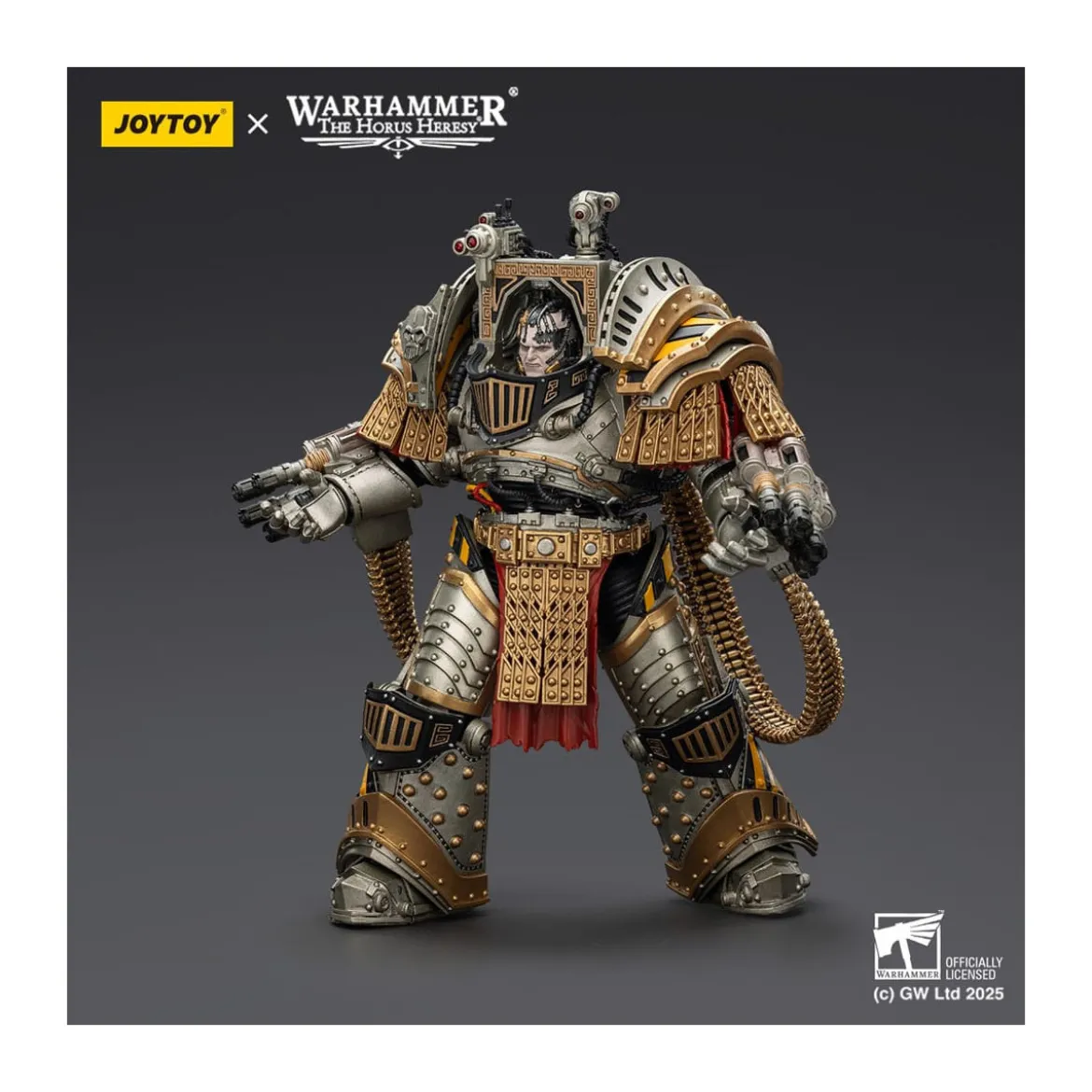 Joytoy - Warhammer - Iron Warriors Perturabo Primarch of the lVth Legion