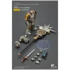 Joytoy - Warhammer - Iron Warriors Command Squad Chosen with Legion Standard