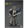 Joytoy - Warhammer - Iron Warriors MKVI Tactical Sergeant with Power Sword and Plasma Pistol