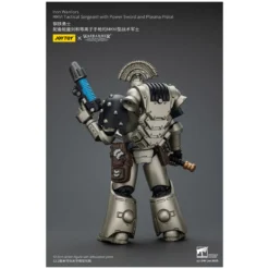 Joytoy - Warhammer - Iron Warriors MKVI Tactical Sergeant with Power Sword and Plasma Pistol