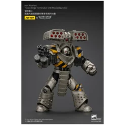 Joytoy - Warhammer - Iron Warriors Tyrant Siege Terminator Squad - Tyrant Siege Terminator with Rocket launcher